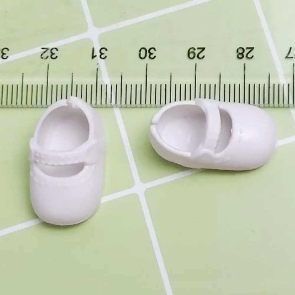 1 pairs Fashion Doll Shoes Boots PVC Cute Dolls Stand Other Accessories 10 Styles General-Purpose Doll Body Shoes for 17cm Dolls