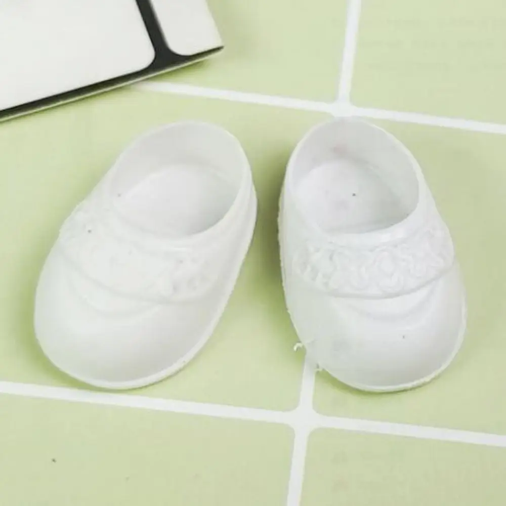 1 pairs Fashion Doll Shoes Boots PVC Cute Dolls Stand Other Accessories 10 Styles General-Purpose Doll Body Shoes for 17cm Dolls