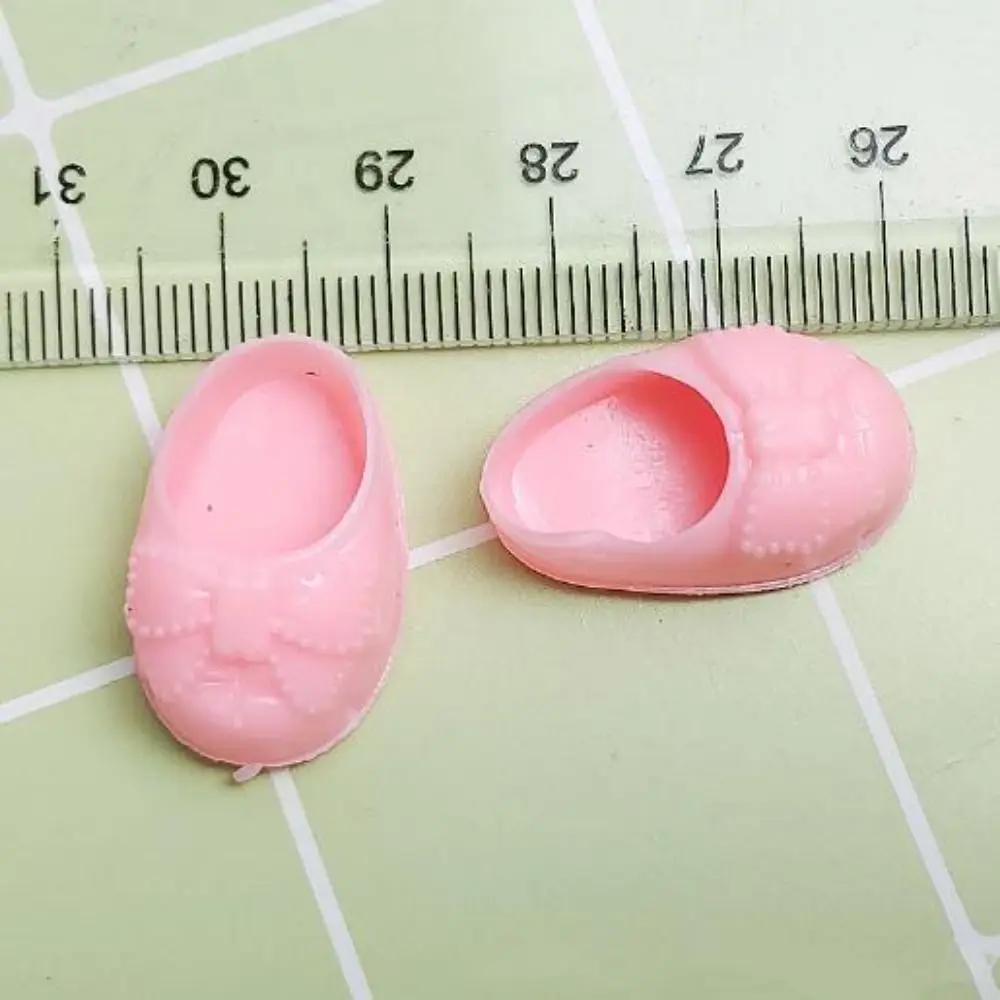 1 pairs Fashion Doll Shoes Boots PVC Cute Dolls Stand Other Accessories 10 Styles General-Purpose Doll Body Shoes for 17cm Dolls