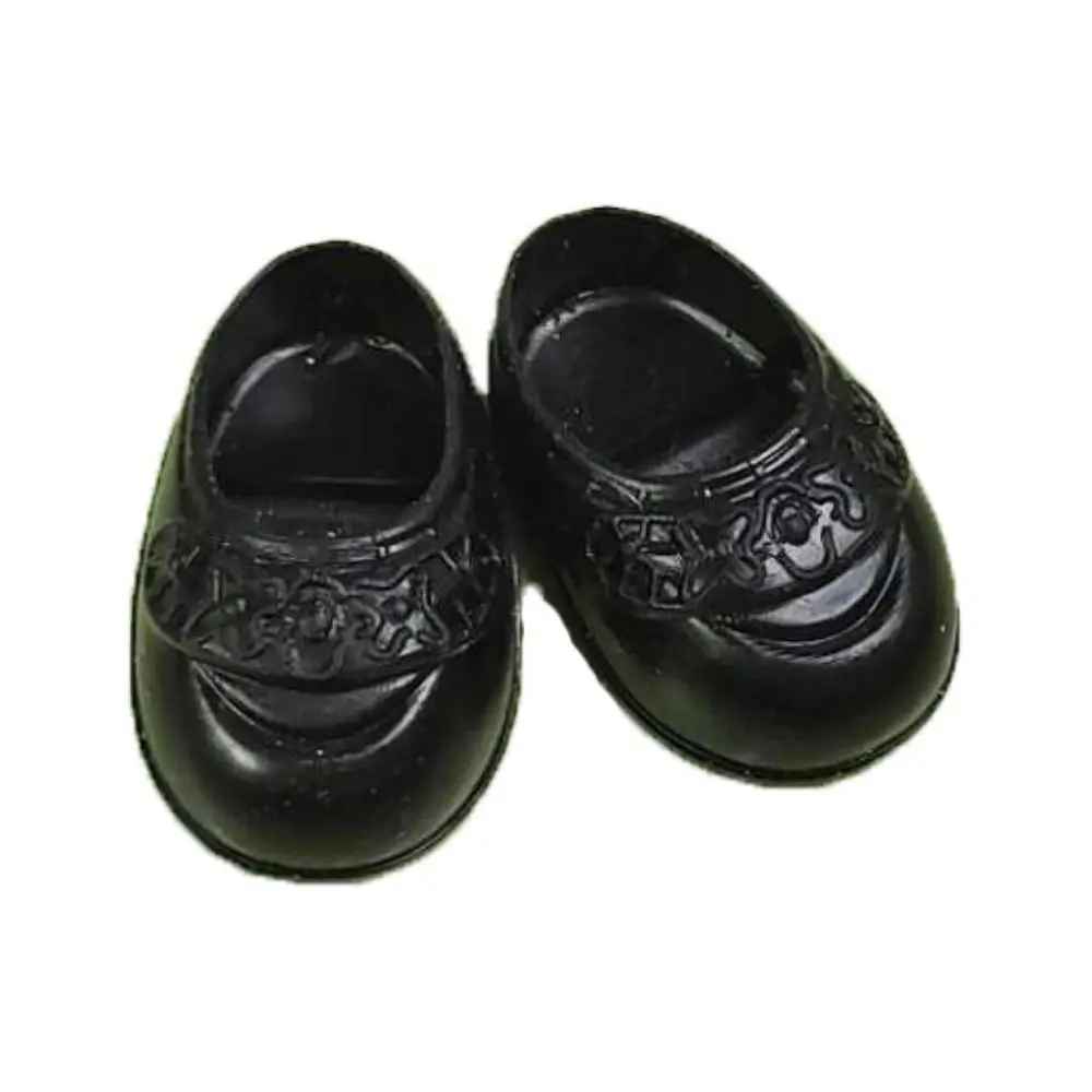 1 pairs Fashion Doll Shoes Boots PVC Cute Dolls Stand Other Accessories 10 Styles General-Purpose Doll Body Shoes for 17cm Dolls