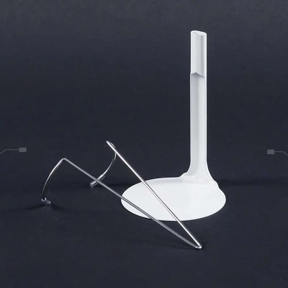 12 inch U-Shape Doll Display Stand Adjustable Metal Holder Doll Bracket Support 1/6 Scale Black White Figure Models Stand DIY