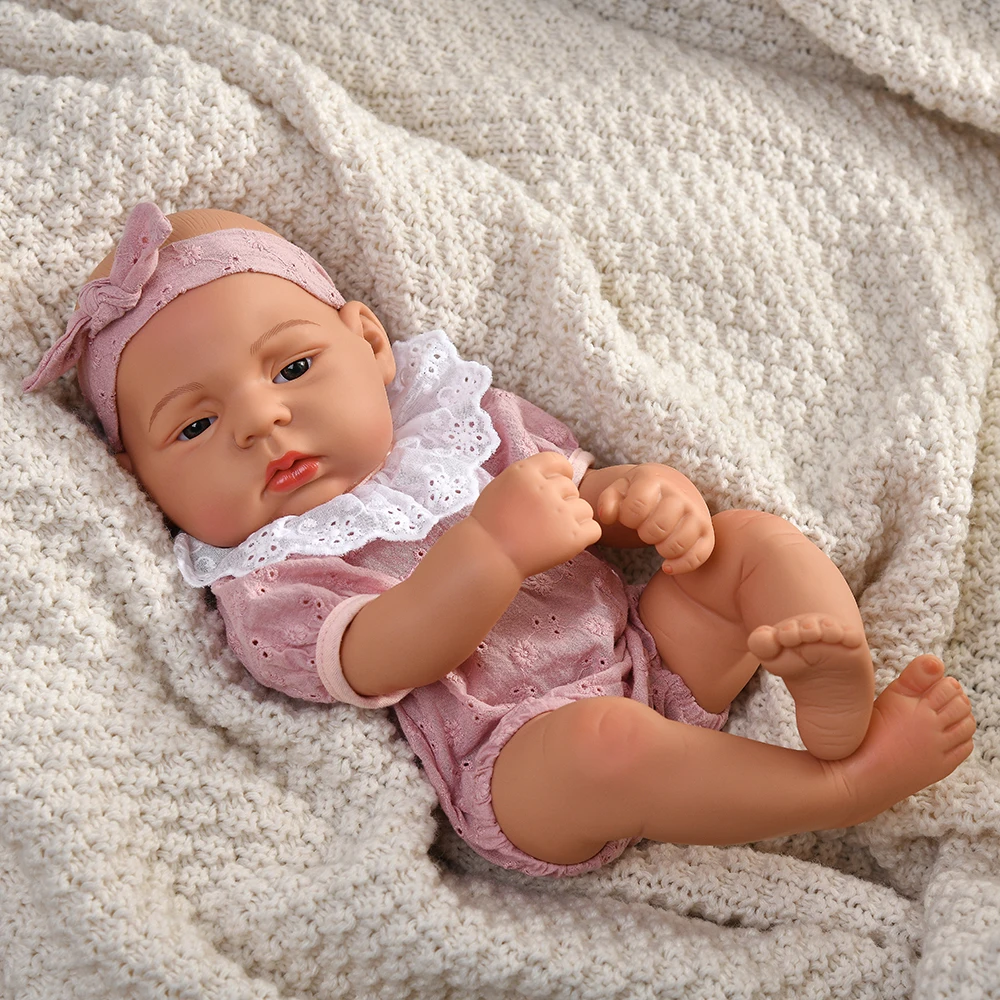 Doll Clothes for 16inch Reborn Baby Doll Sweater Outfits Set for 40cm Dolls Lovely Doll Clothes Accessories Girls Birthday Gifts