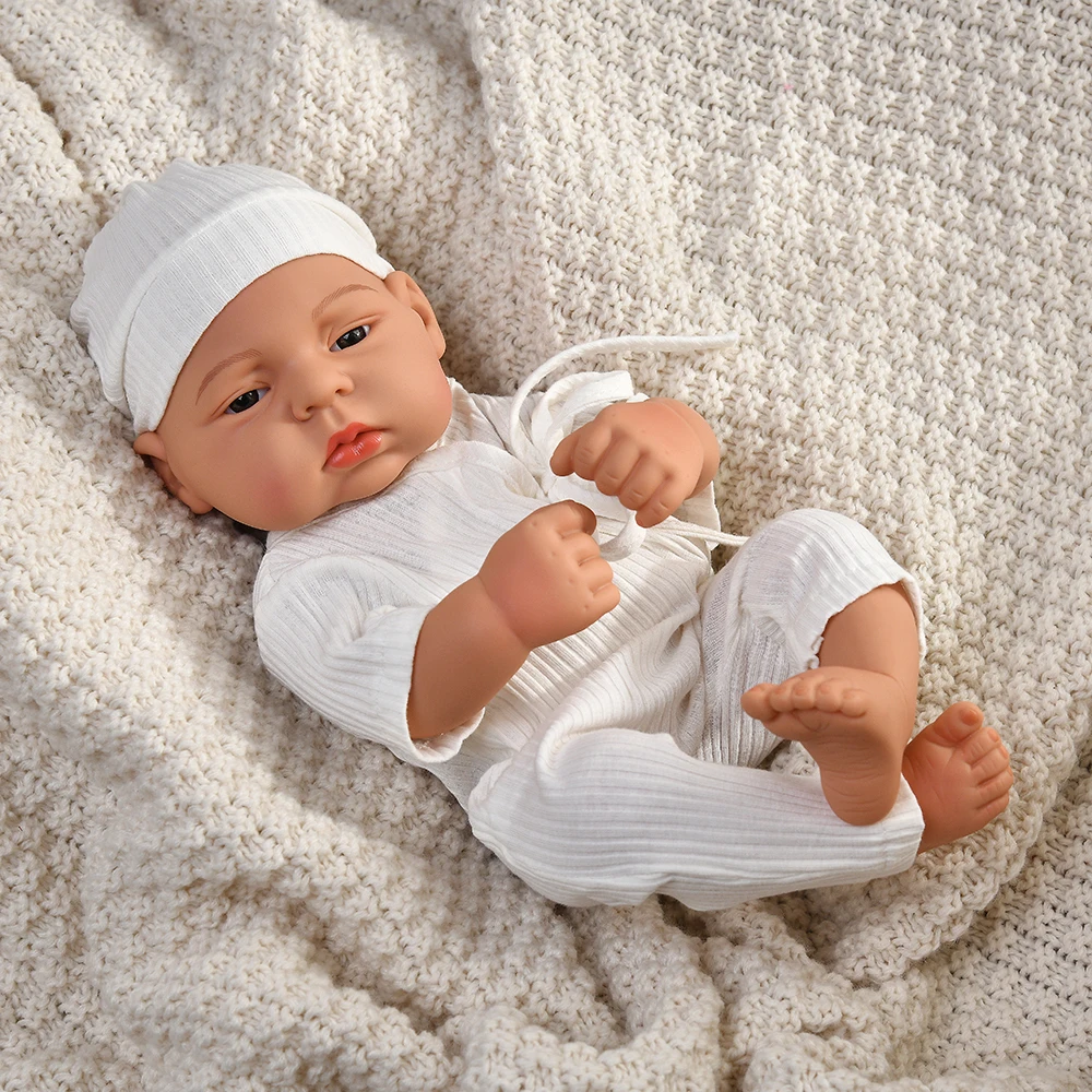 Doll Clothes for 16inch Reborn Baby Doll Sweater Outfits Set for 40cm Dolls Lovely Doll Clothes Accessories Girls Birthday Gifts