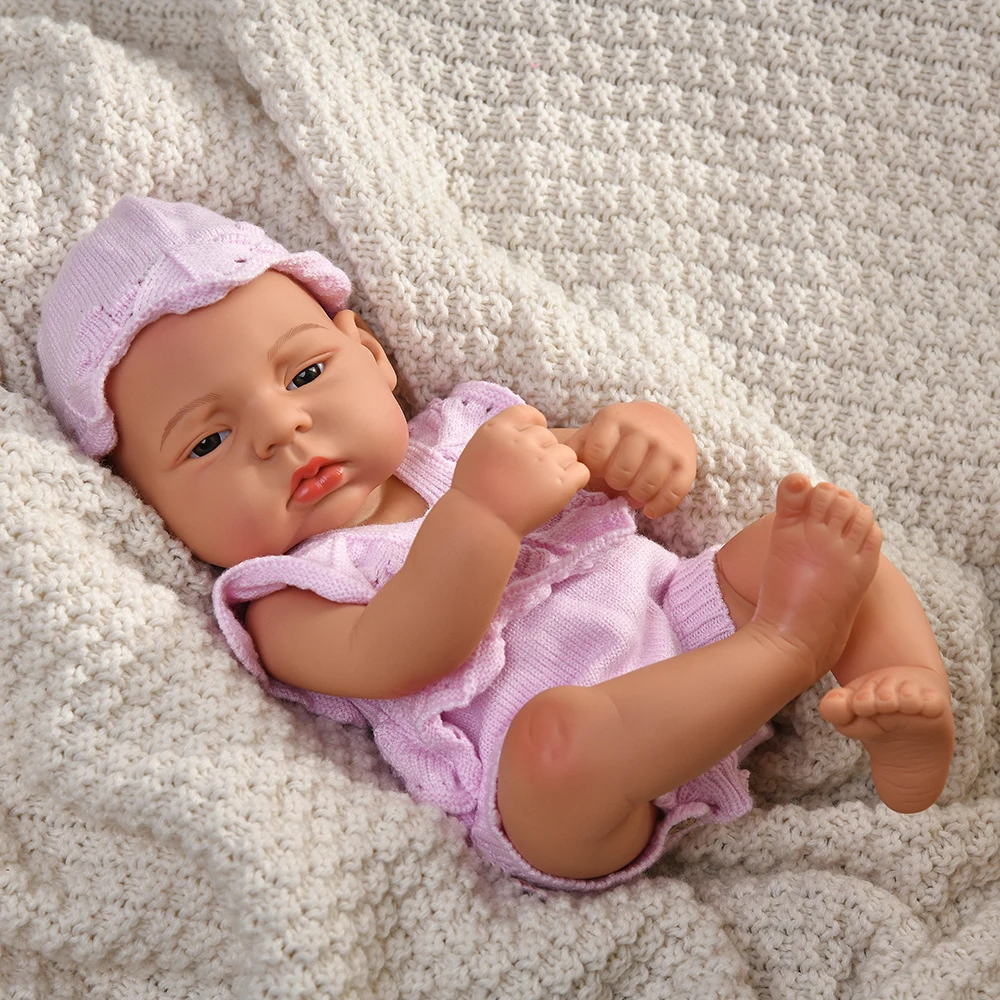Doll Clothes for 16inch Reborn Baby Doll Sweater Outfits Set for 40cm Dolls Lovely Doll Clothes Accessories Girls Birthday Gifts