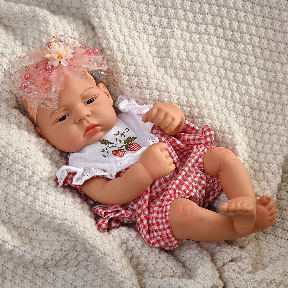 Doll Clothes for 16inch Reborn Baby Doll Sweater Outfits Set for 40cm Dolls Lovely Doll Clothes Accessories Girls Birthday Gifts