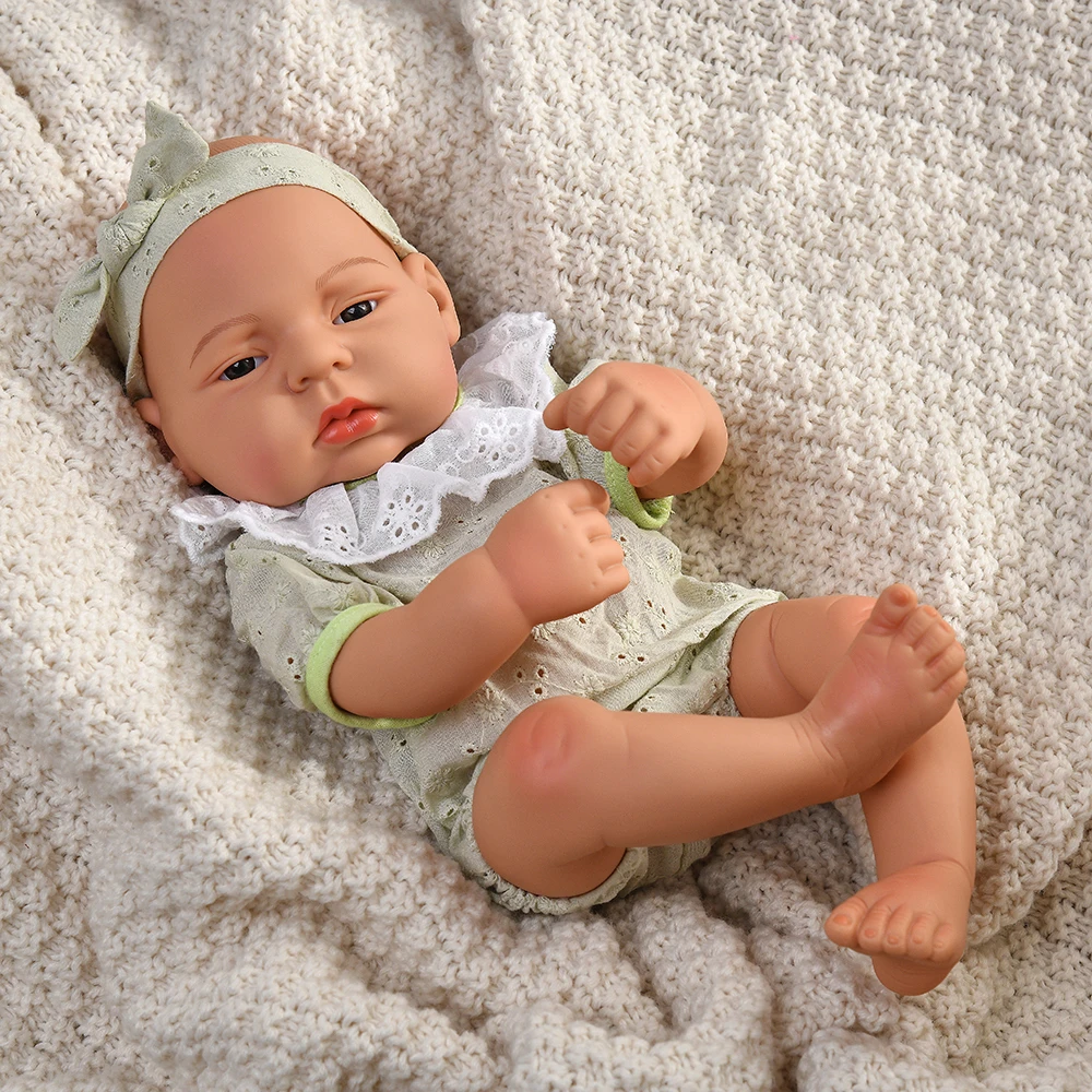 Doll Clothes for 16inch Reborn Baby Doll Sweater Outfits Set for 40cm Dolls Lovely Doll Clothes Accessories Girls Birthday Gifts