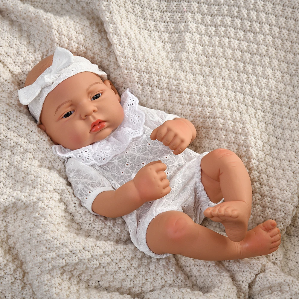 Doll Clothes for 16inch Reborn Baby Doll Sweater Outfits Set for 40cm Dolls Lovely Doll Clothes Accessories Girls Birthday Gifts