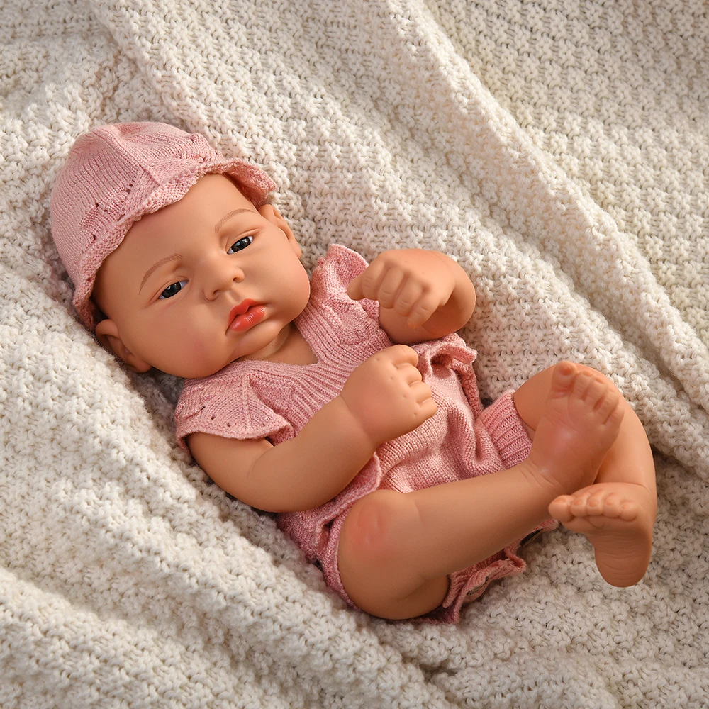Doll Clothes for 16inch Reborn Baby Doll Sweater Outfits Set for 40cm Dolls Lovely Doll Clothes Accessories Girls Birthday Gifts