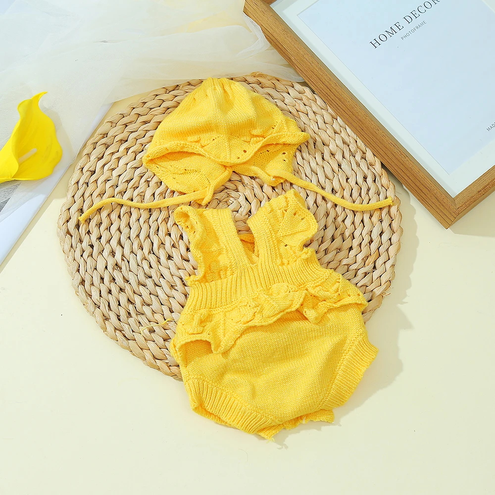 Doll Clothes for 16inch Reborn Baby Doll Sweater Outfits Set for 40cm Dolls Lovely Doll Clothes Accessories Girls Birthday Gifts
