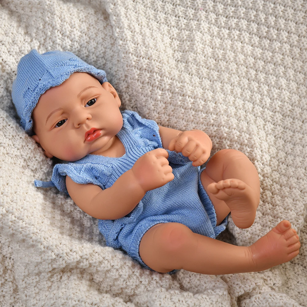 Doll Clothes for 16inch Reborn Baby Doll Sweater Outfits Set for 40cm Dolls Lovely Doll Clothes Accessories Girls Birthday Gifts