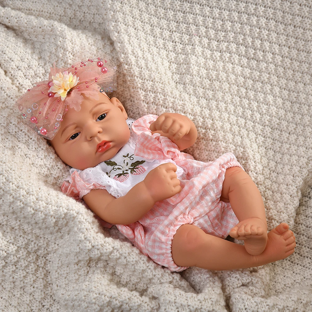 Doll Clothes for 16inch Reborn Baby Doll Sweater Outfits Set for 40cm Dolls Lovely Doll Clothes Accessories Girls Birthday Gifts