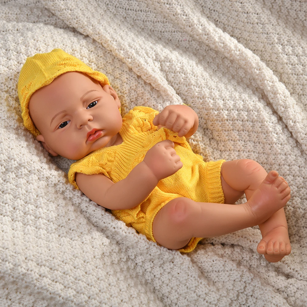 Doll Clothes for 16inch Reborn Baby Doll Sweater Outfits Set for 40cm Dolls Lovely Doll Clothes Accessories Girls Birthday Gifts