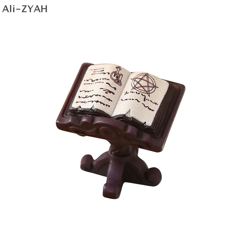 1/12 Dollhouse Mini Magical Academy Props Decoration Dollhouse Micro Scene Ornaments Dolls House Accessories Kid Toys