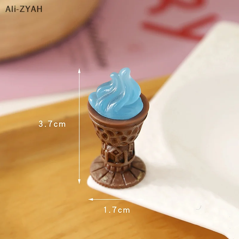 1/12 Dollhouse Mini Magical Academy Props Decoration Dollhouse Micro Scene Ornaments Dolls House Accessories Kid Toys