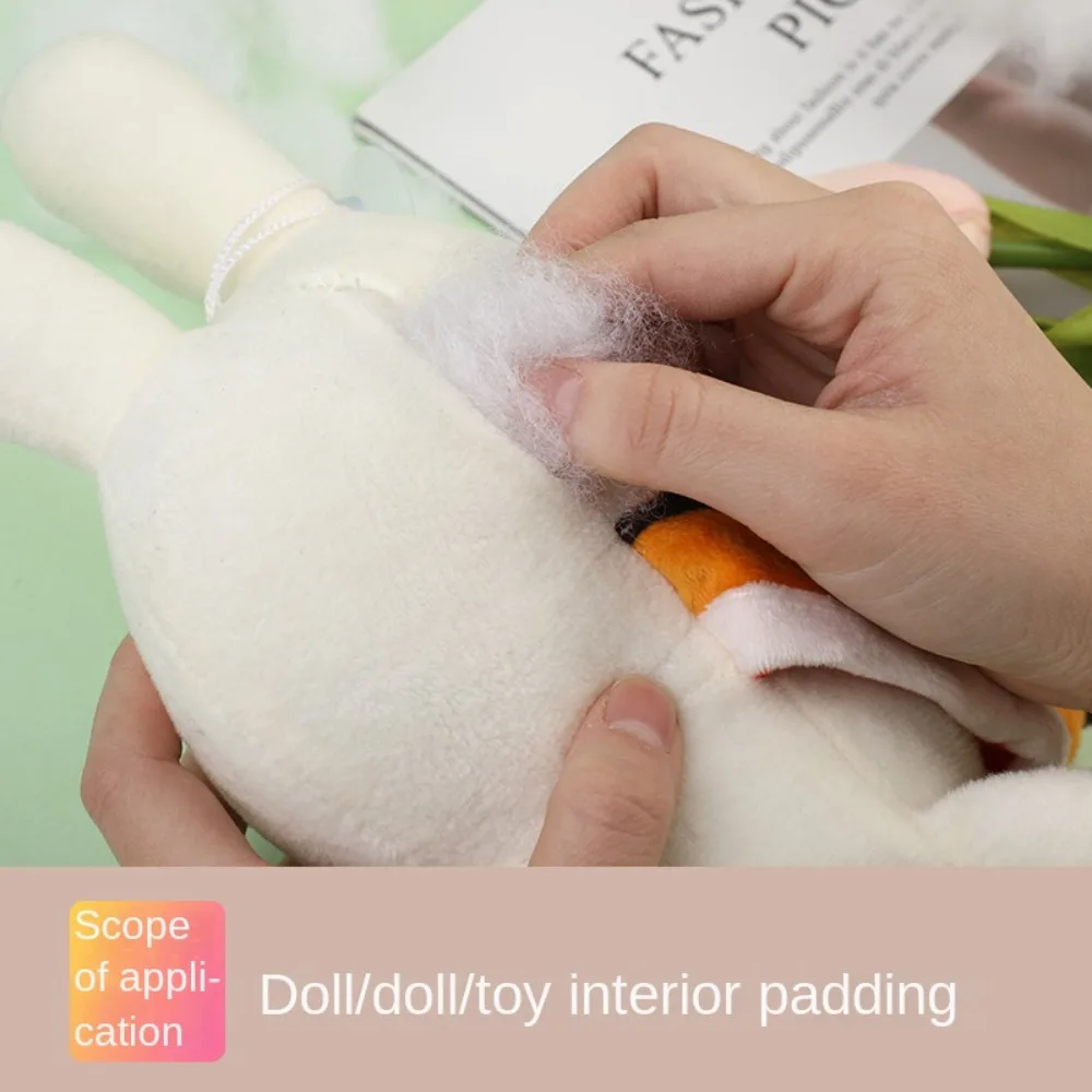 High-elasticity 3D Hollow PP Cotton Wool Filler Stuffing DIY Handmade Toy Polyester Stuffing Sofa Bed Cushion Pad Plush Toys