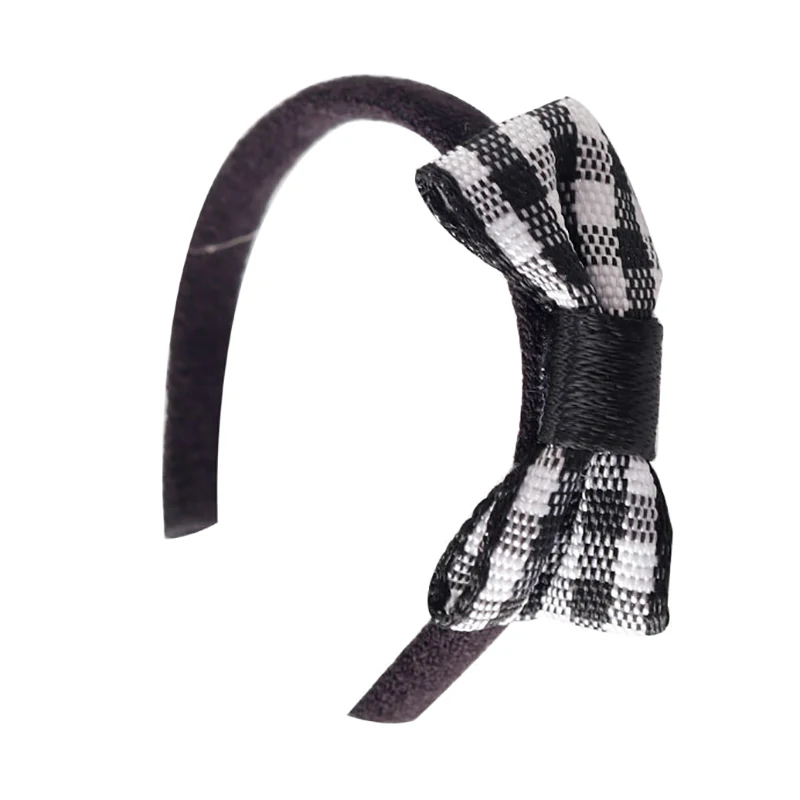 1Pcs 1:12 Dollhouse Accessories Doll Bow Headband ob11 Handmade Doll Hair Accessories DIY Doll Pearl Hairpin
