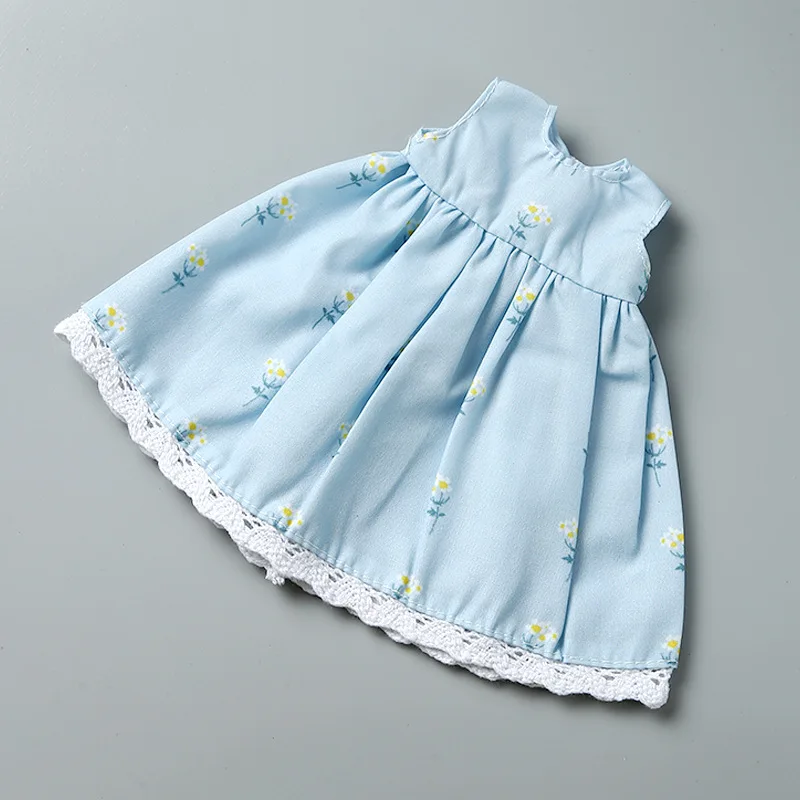 New Doll Accessories for 30cm Doll Princess Skirt 1/6 BJD Dolls DIY Doll Accessories Kids Toys