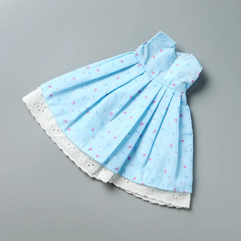 New Doll Accessories for 30cm Doll Princess Skirt 1/6 BJD Dolls DIY Doll Accessories Kids Toys