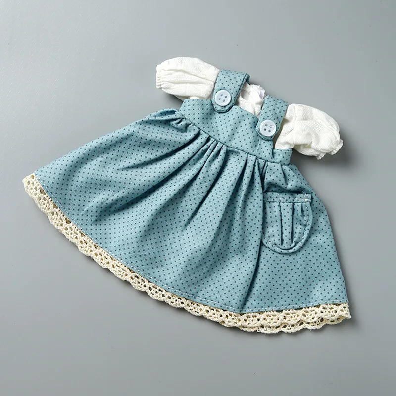 New Doll Accessories for 30cm Doll Princess Skirt 1/6 BJD Dolls DIY Doll Accessories Kids Toys