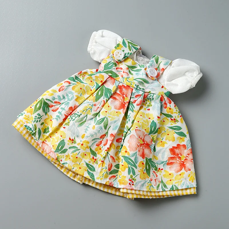 New Doll Accessories for 30cm Doll Princess Skirt 1/6 BJD Dolls DIY Doll Accessories Kids Toys