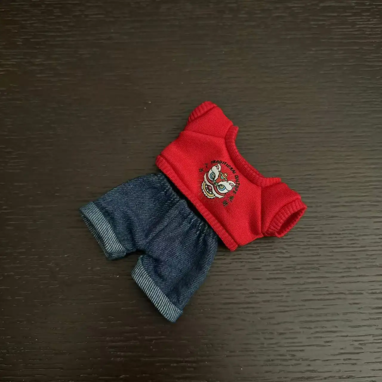 Labubu Doll Clothing - 15/17cm Streetwear Sweatshirt Set Hoodie & Matching Hat For Labubu I/II Generation Idol Dolls