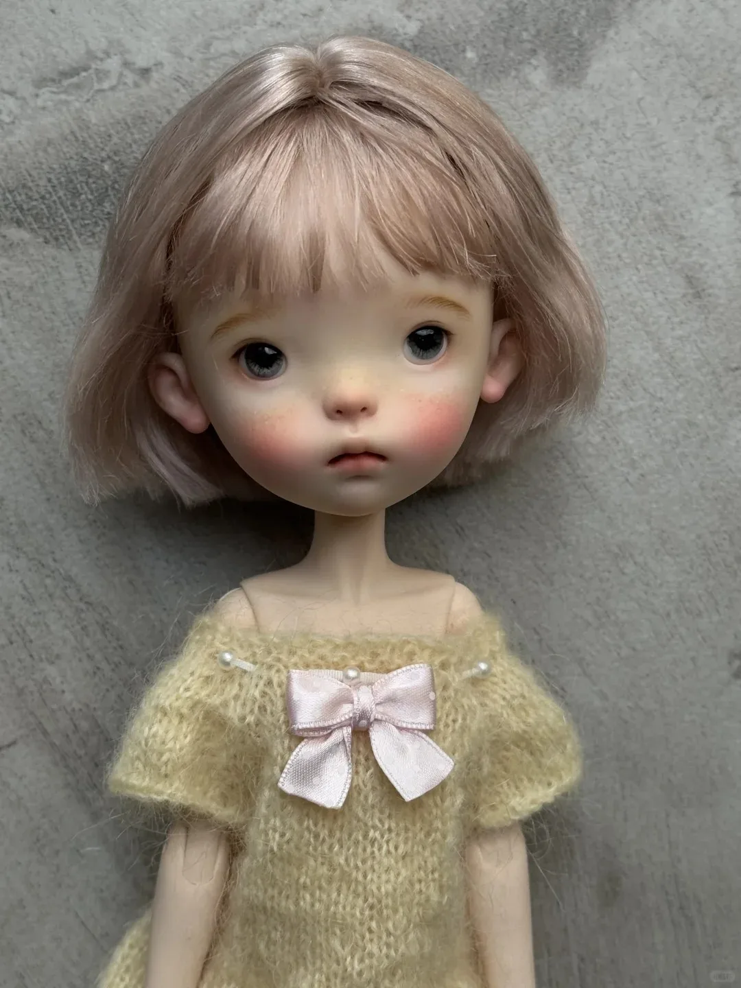 New SD BJD Doll 1/6-Landoudou Girl Resin Doll Art Model High Quality Toy DIY Makeup Free Shipping