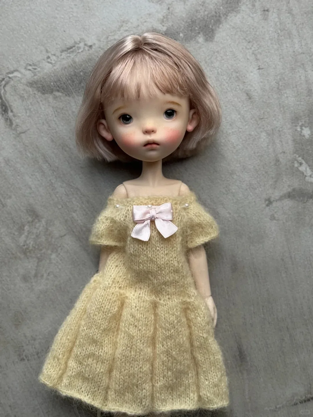 New SD BJD Doll 1/6-Landoudou Girl Resin Doll Art Model High Quality Toy DIY Makeup Free Shipping