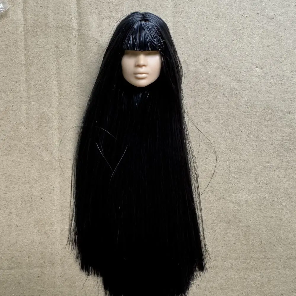 Vintage 1/6 PP Nadja Doll Heads Fashion Doll Head Make Up Practice DIY Toy Parts Girls Birthday Gifts