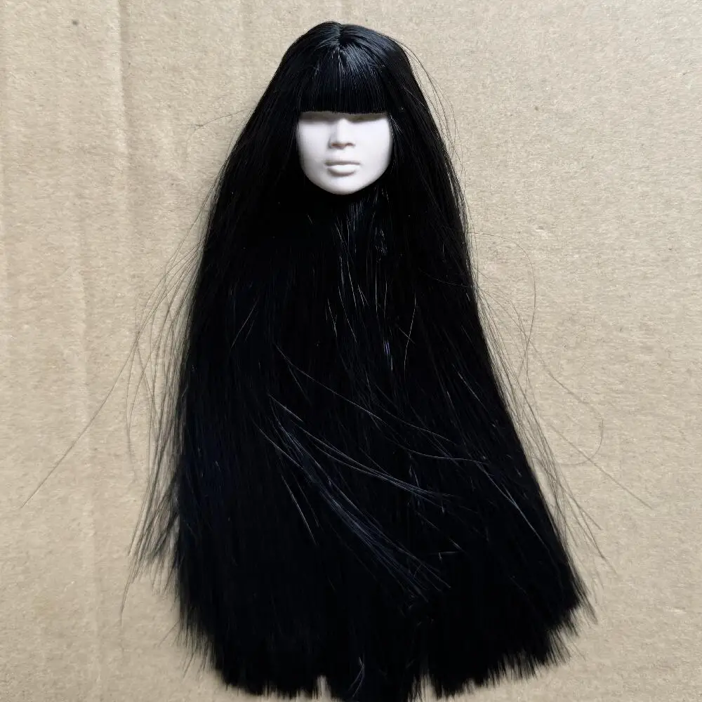 Vintage 1/6 PP Nadja Doll Heads Fashion Doll Head Make Up Practice DIY Toy Parts Girls Birthday Gifts