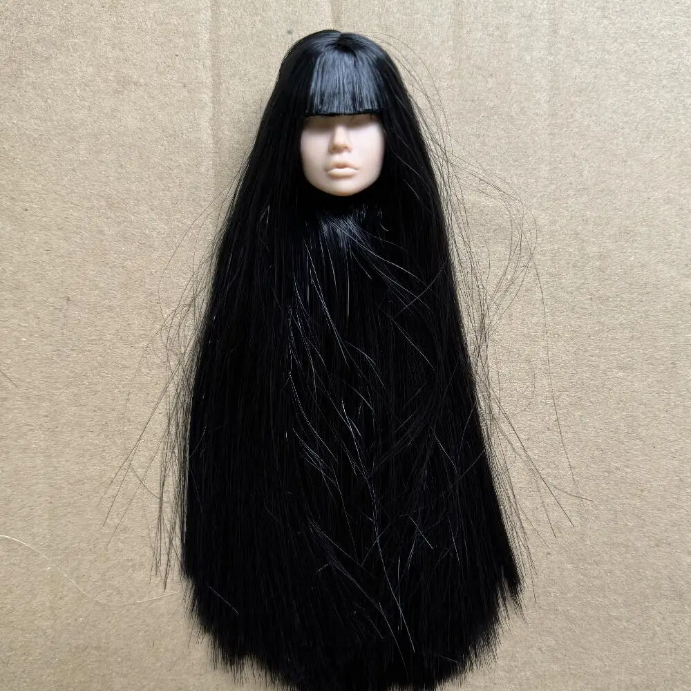 Vintage 1/6 PP Nadja Doll Heads Fashion Doll Head Make Up Practice DIY Toy Parts Girls Birthday Gifts