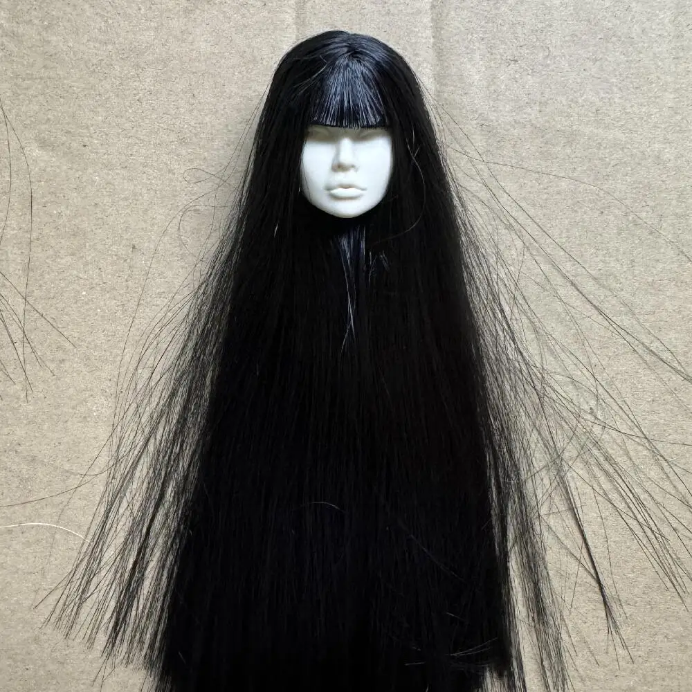 Vintage 1/6 PP Nadja Doll Heads Fashion Doll Head Make Up Practice DIY Toy Parts Girls Birthday Gifts