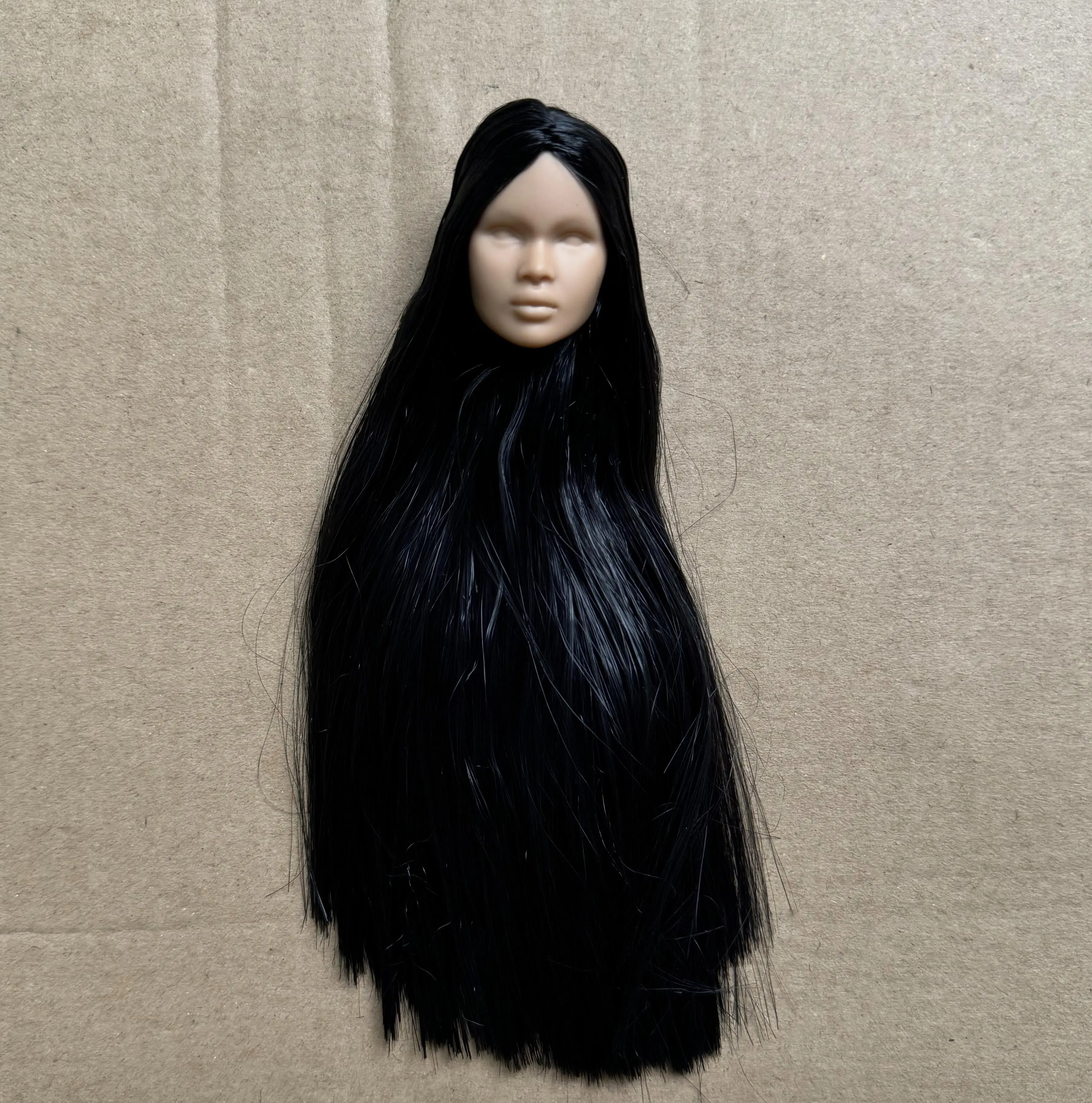 Vintage 1/6 PP Nadja Doll Heads Fashion Doll Head Make Up Practice DIY Toy Parts Girls Birthday Gifts