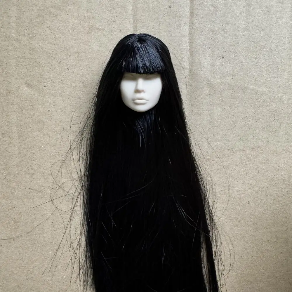 Vintage 1/6 PP Nadja Doll Heads Fashion Doll Head Make Up Practice DIY Toy Parts Girls Birthday Gifts