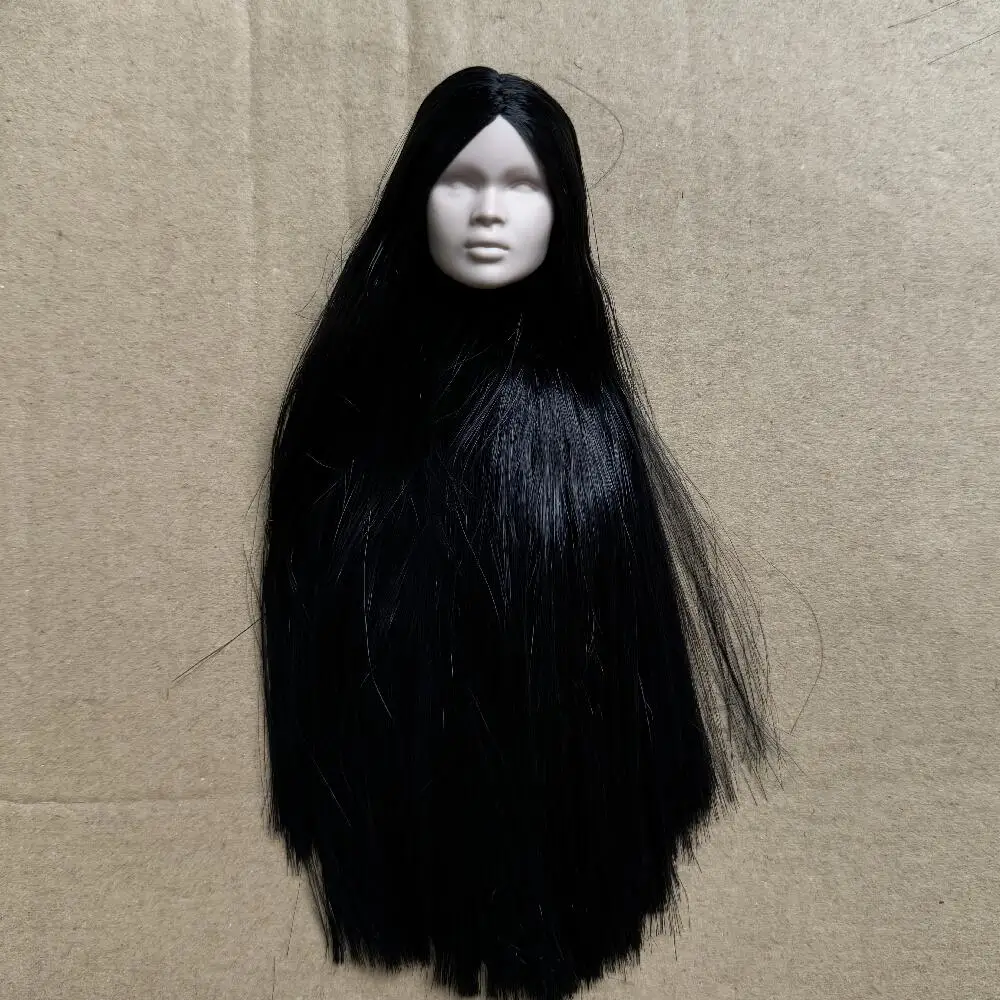 Vintage 1/6 PP Nadja Doll Heads Fashion Doll Head Make Up Practice DIY Toy Parts Girls Birthday Gifts