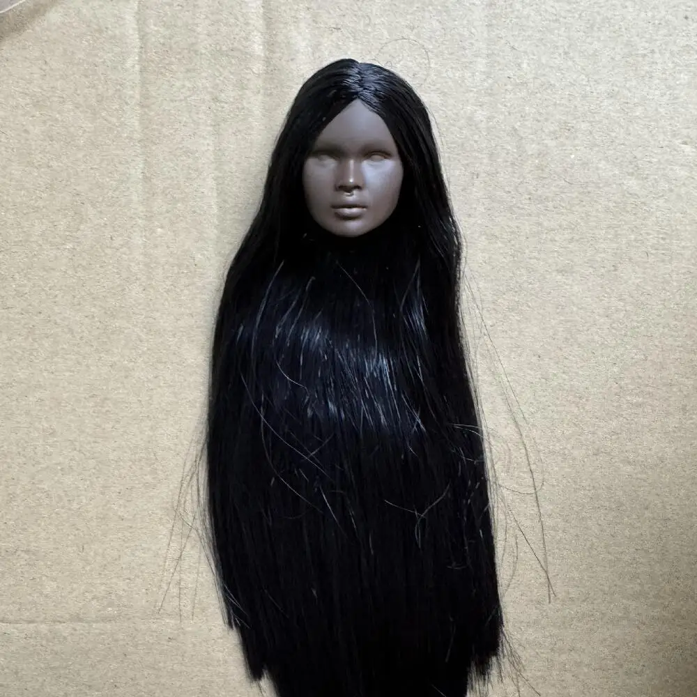 Vintage 1/6 PP Nadja Doll Heads Fashion Doll Head Make Up Practice DIY Toy Parts Girls Birthday Gifts