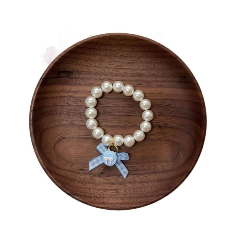 Elegant Pearl Necklace Accessory For 15/17cm Labubu Dolls Perfect For I/II/III Generations  Glamorous Sitting Party Outfits