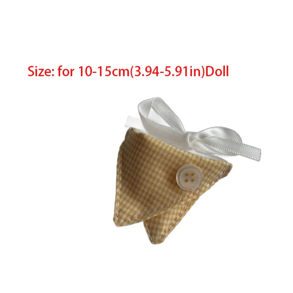 New Elegant 10-15cm Doll Clothes DIY Pretty Girl Toy Gift Cute Casual Doll Accessories Changing Dressing Game