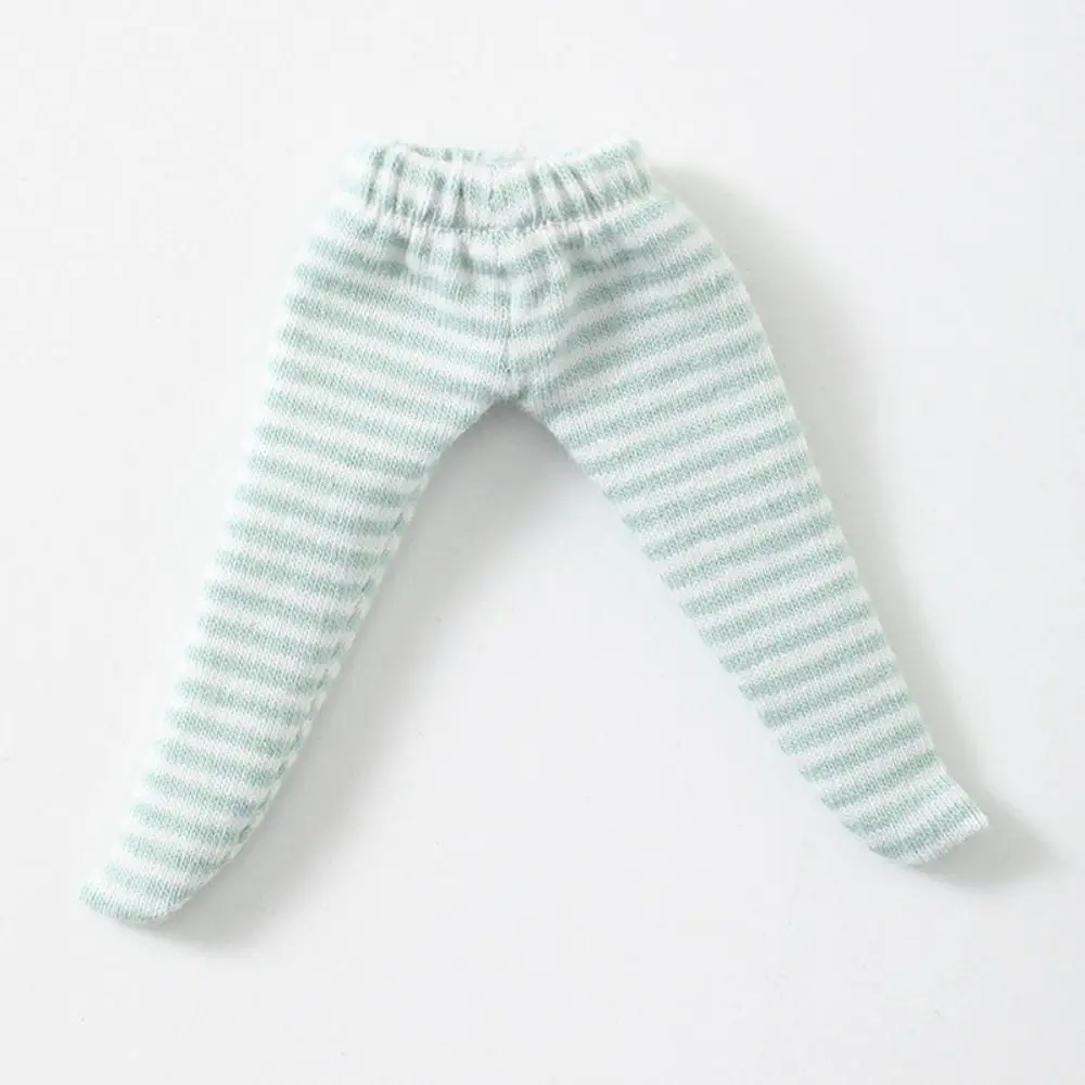 Fashion Doll Clothes Cute Mini Leggings Trousers 8 Colors DIY Doll Socks for 1/11 OB11 Dolls/1/12 Bjd/GSC Doll