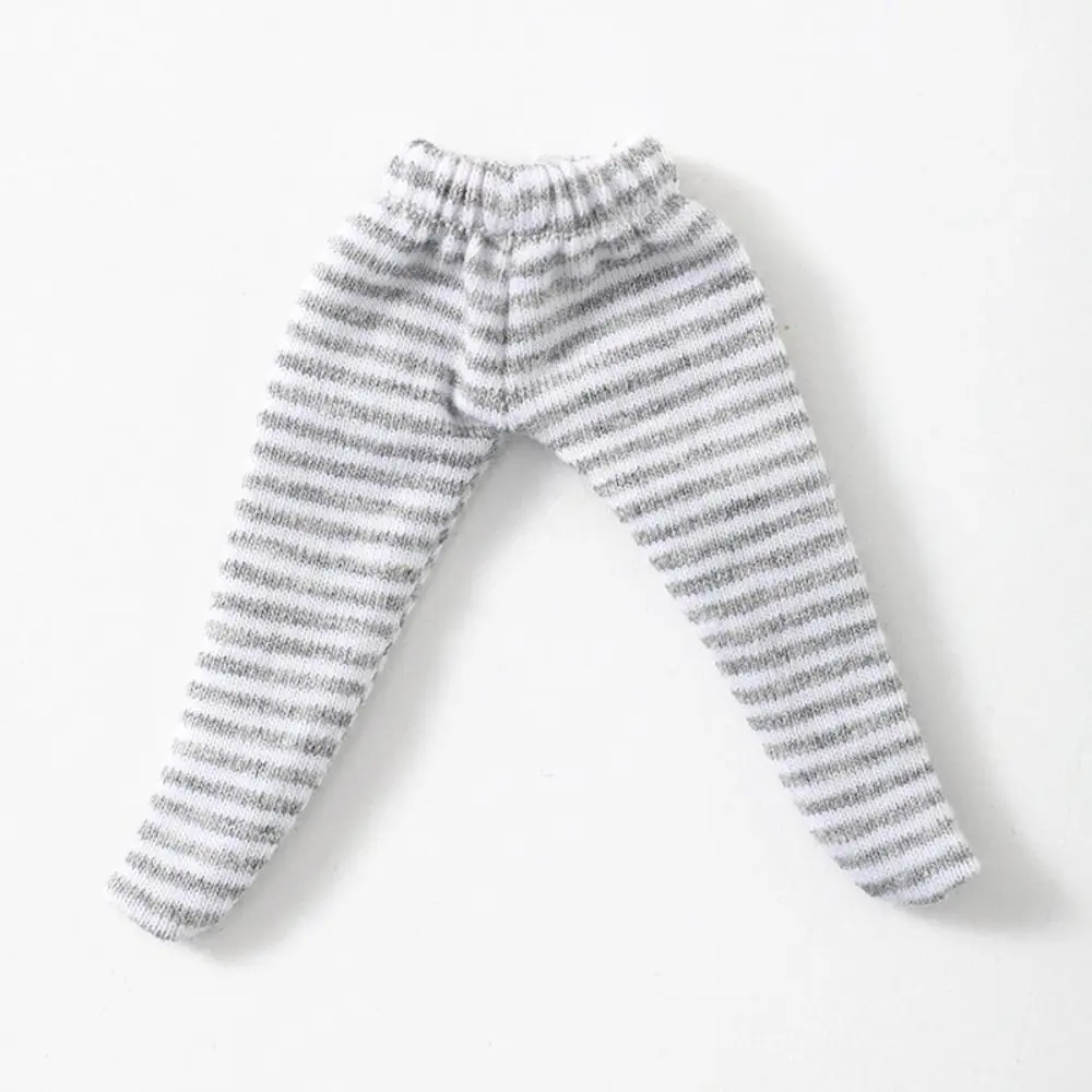 Fashion Doll Clothes Cute Mini Leggings Trousers 8 Colors DIY Doll Socks for 1/11 OB11 Dolls/1/12 Bjd/GSC Doll