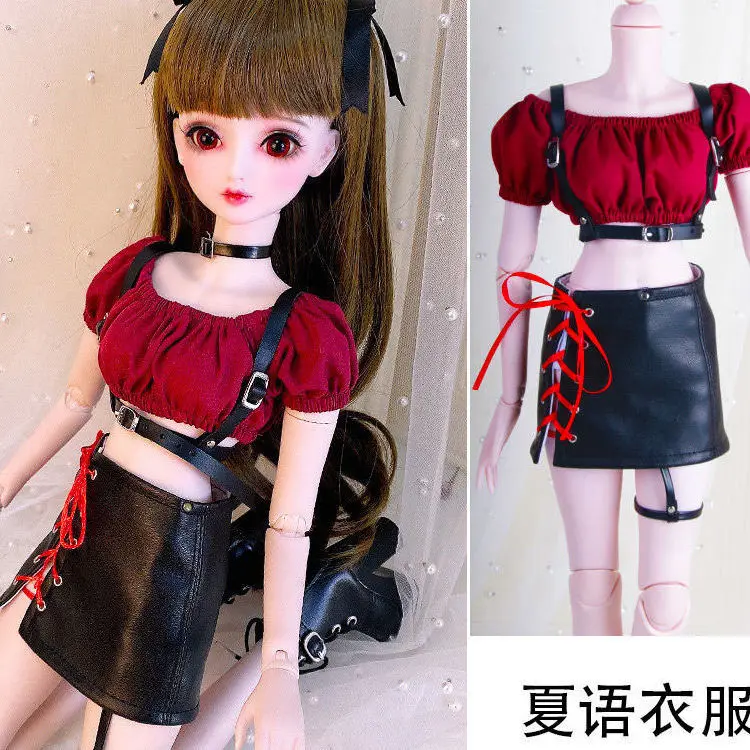 60cm Handmade Toy Dress Clothes Set for 1/3 23inch BJD Doll Accessory Collection
