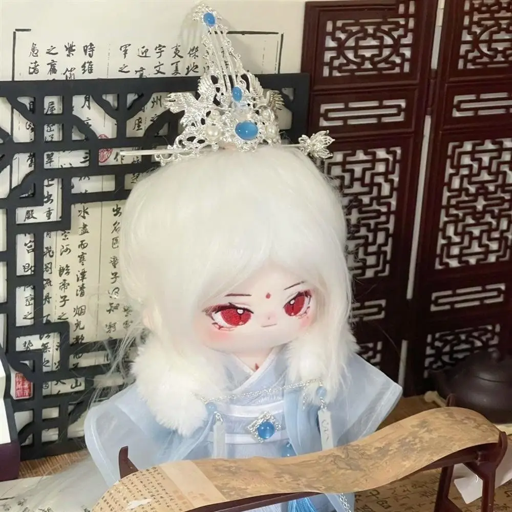Kawaii 20CM Doll Clothes Ancient Style Set Fashion Cool Robe Doll Outfit Costume Accessories Doll Outfit
