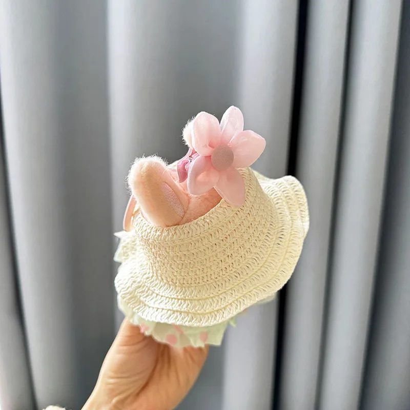 Luxury Plush Wedding Dress Dolls Clothes for Labubu I II Korea Style Fluffy Romantic Wedding Dress Flower Hat Suit for Ladbubu