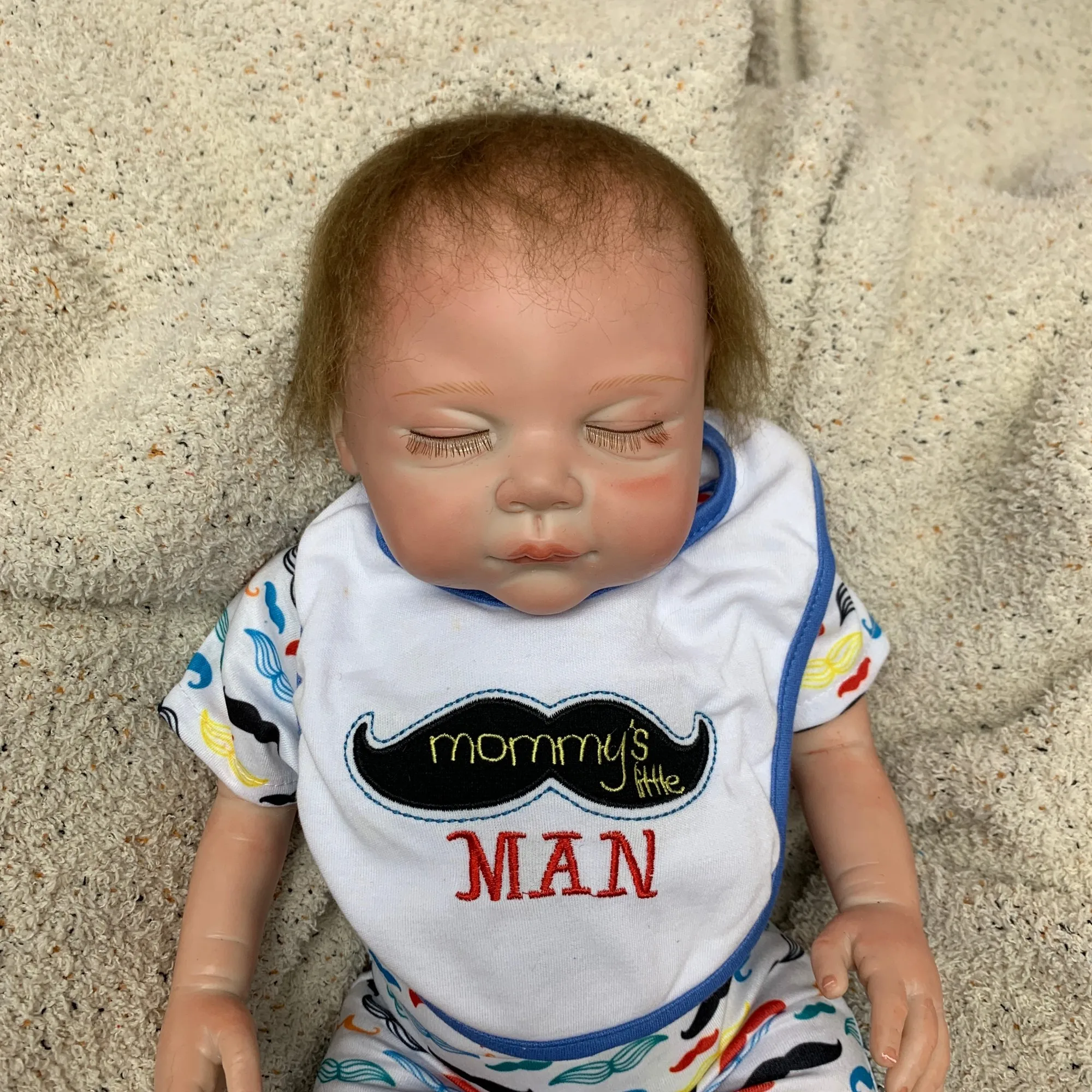 AWW! 18-20inch Reborn Toddler Doll 20inch Newborn Baby Doll Lifelike Bebe Realistic Doll Toy Boneca Brinquedo