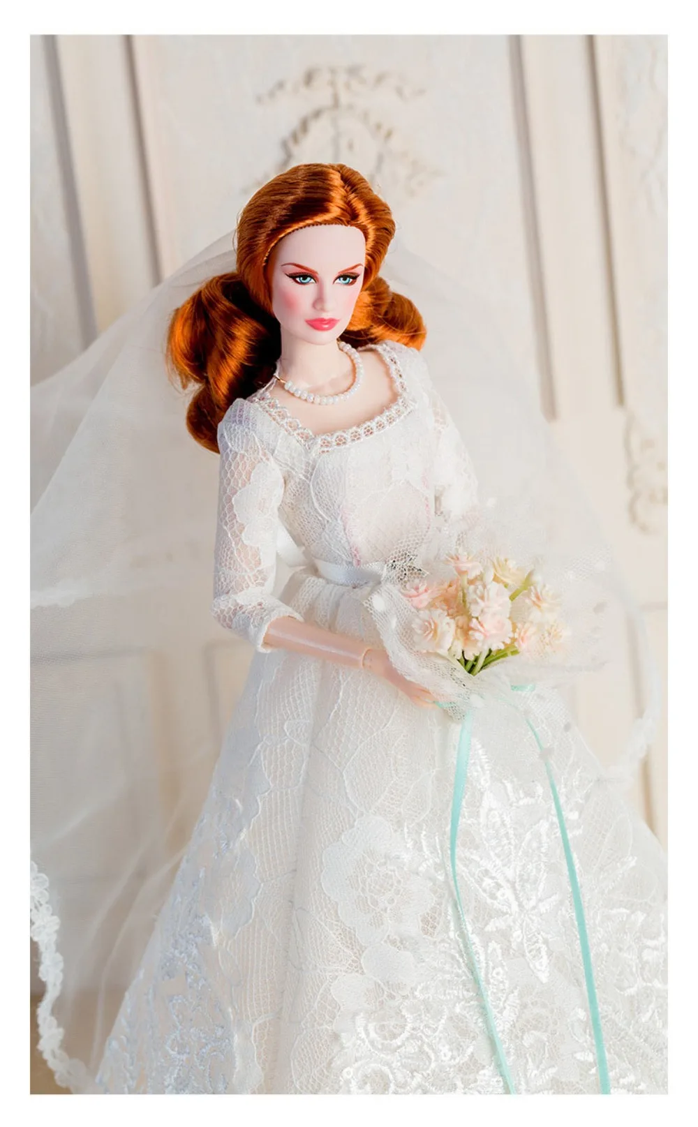 Dream Series Supermodel Doll Clothes Suit Fashion European Doll Luxurious Outfit DIY with Shoes for 30~32cm Supermodel Doll
