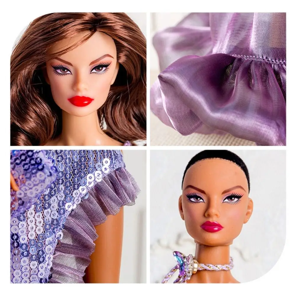 Dream Series Supermodel Doll Clothes Suit Fashion European Doll Luxurious Outfit DIY with Shoes for 30~32cm Supermodel Doll