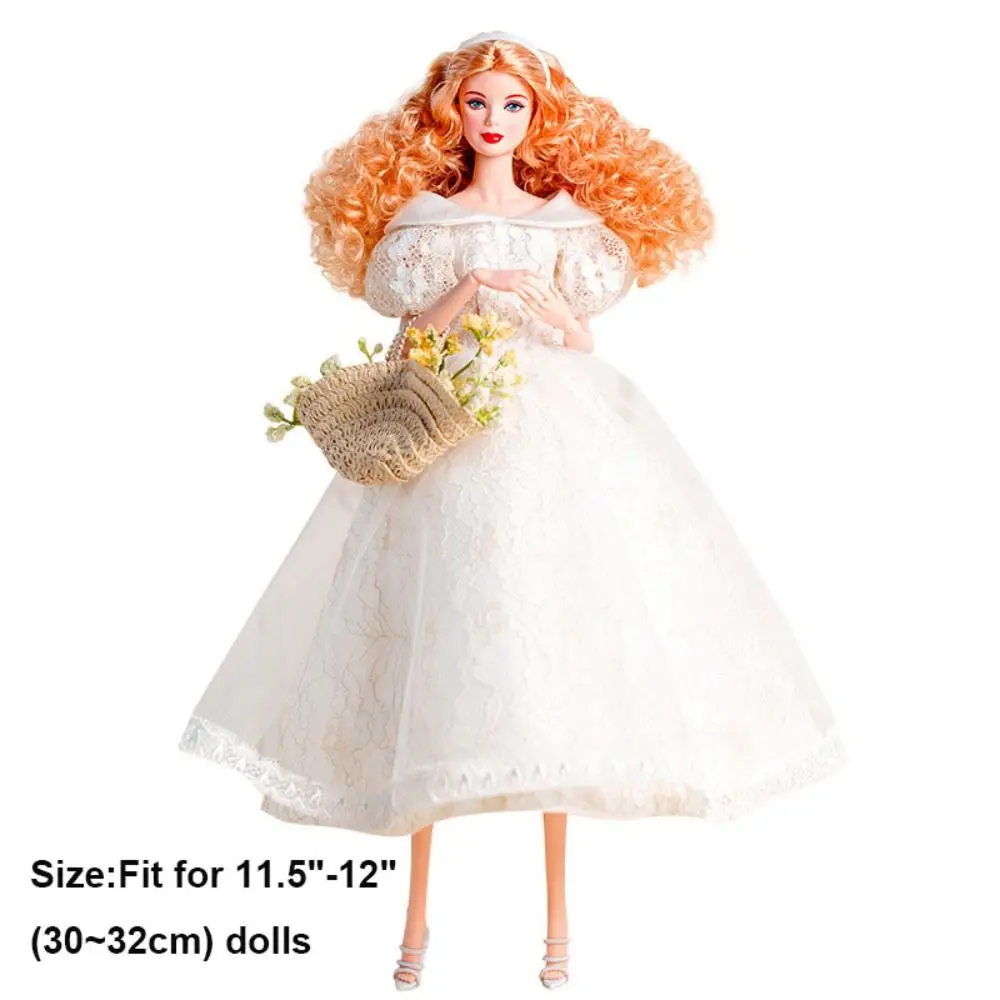 Dream Series Supermodel Doll Clothes Suit Fashion European Doll Luxurious Outfit DIY with Shoes for 30~32cm Supermodel Doll