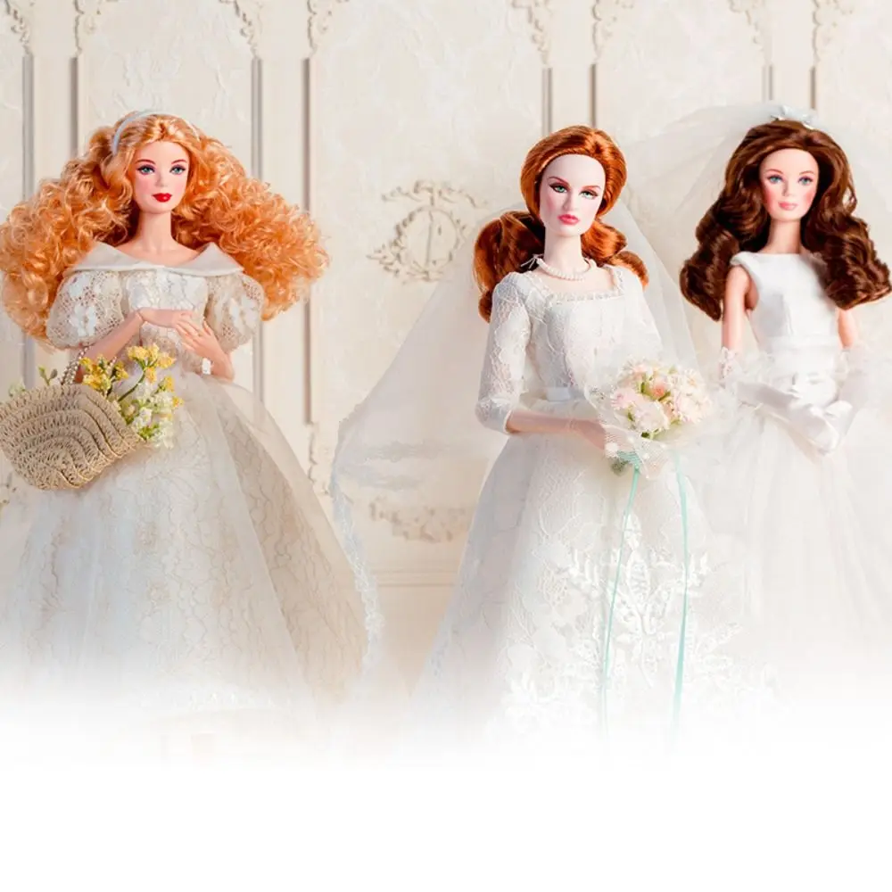 Dream Series Supermodel Doll Clothes Suit Fashion European Doll Luxurious Outfit DIY with Shoes for 30~32cm Supermodel Doll