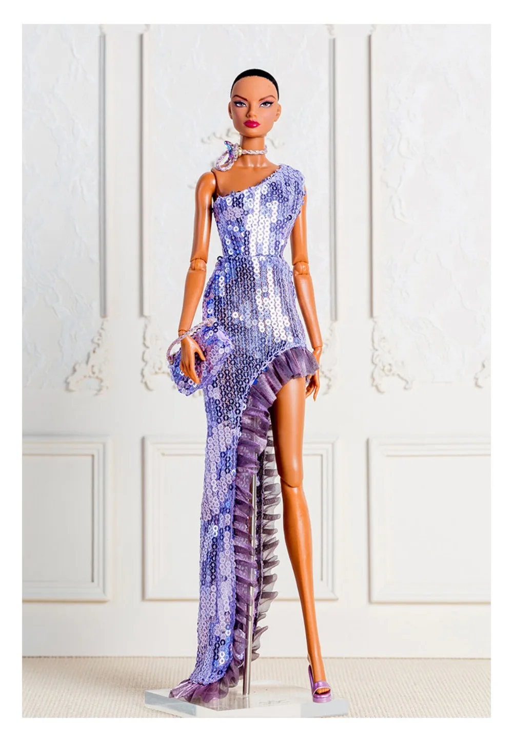 Dream Series Supermodel Doll Clothes Suit Fashion European Doll Luxurious Outfit DIY with Shoes for 30~32cm Supermodel Doll