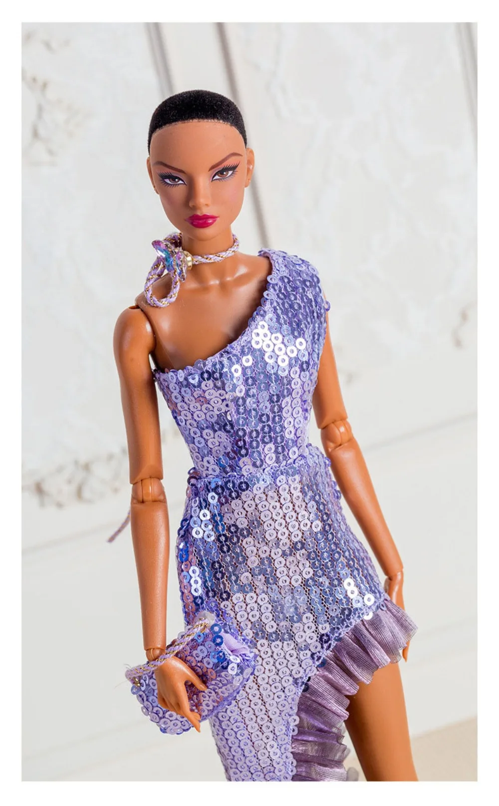 Dream Series Supermodel Doll Clothes Suit Fashion European Doll Luxurious Outfit DIY with Shoes for 30~32cm Supermodel Doll