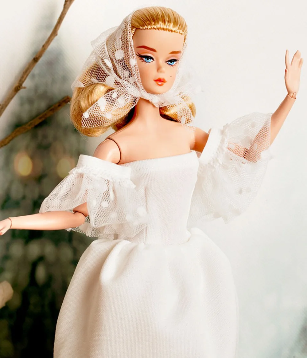 Dream Series Supermodel Doll Clothes Suit Fashion European Doll Luxurious Outfit DIY with Shoes for 30~32cm Supermodel Doll